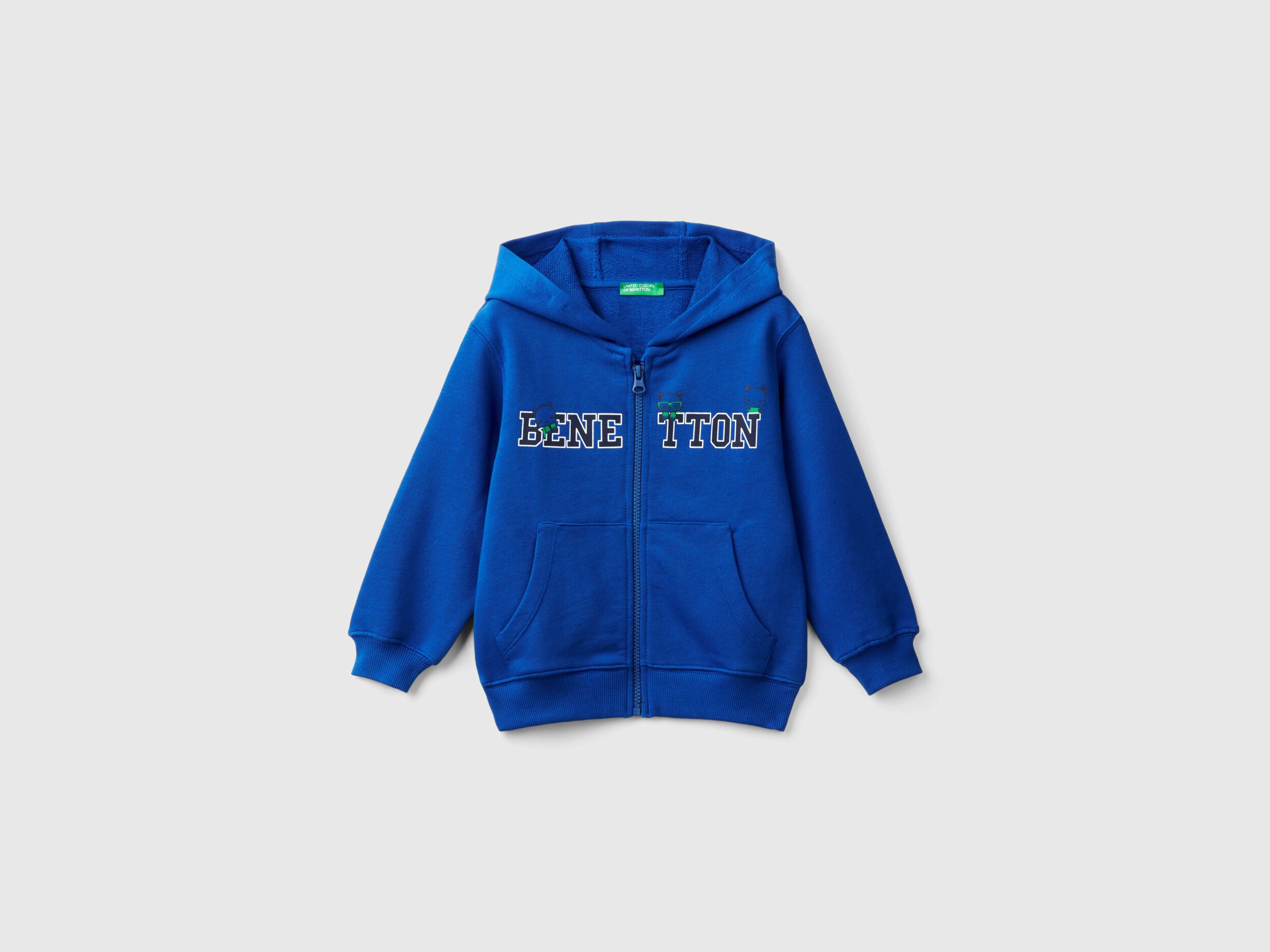 Kid Boys Hoodies Collection 2024 Benetton