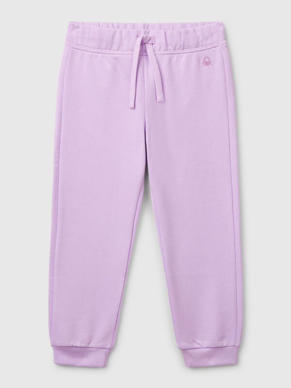 Pantalón de felpa de algodón  Niña