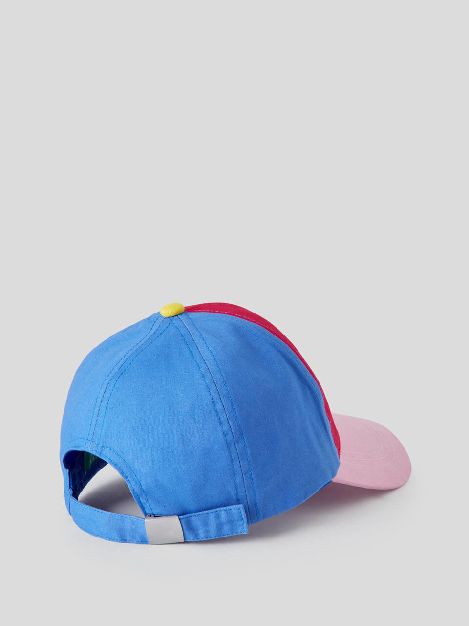 Gorra de algodón con visera image number null