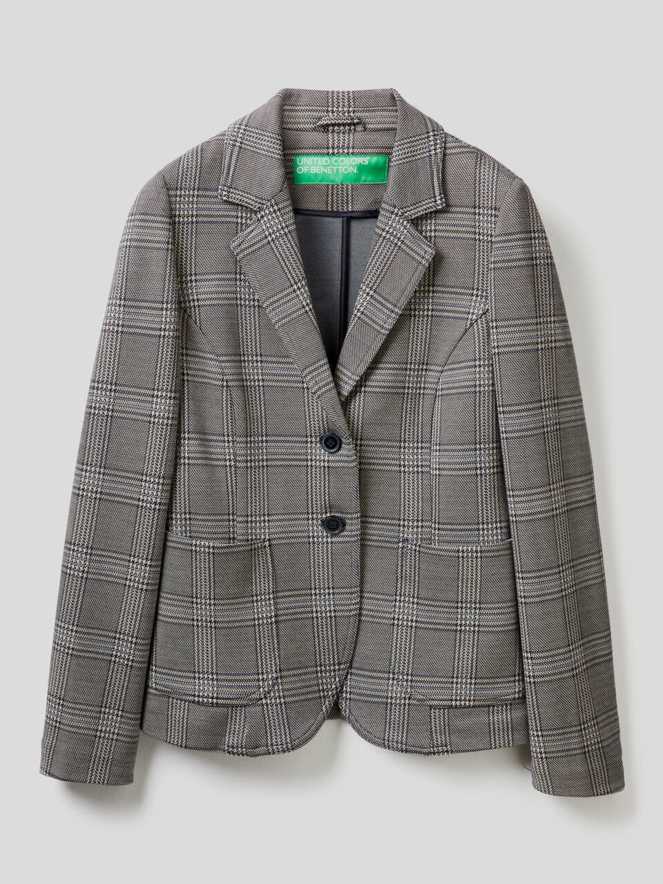 Prince of Wales pattern blazer image number null