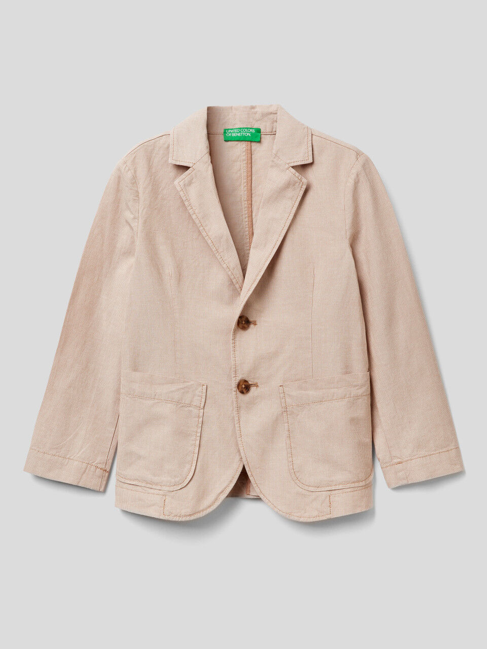 Kids linen blazer shop
