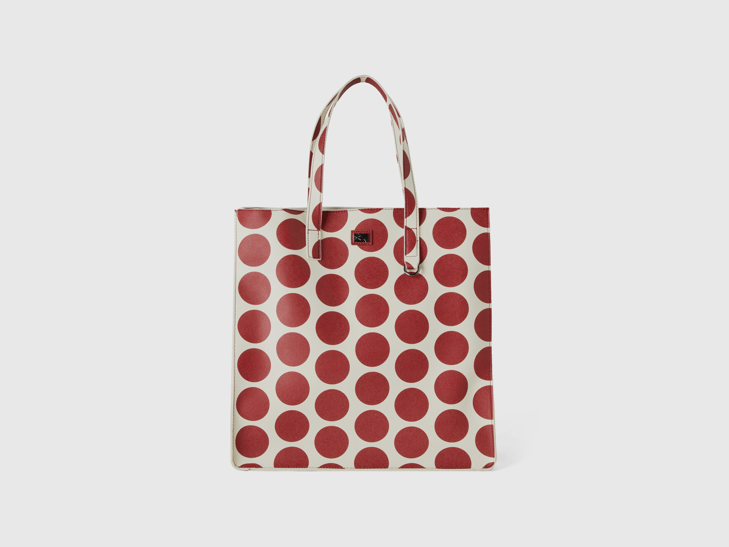 Red and white polka dot bag new arrivals