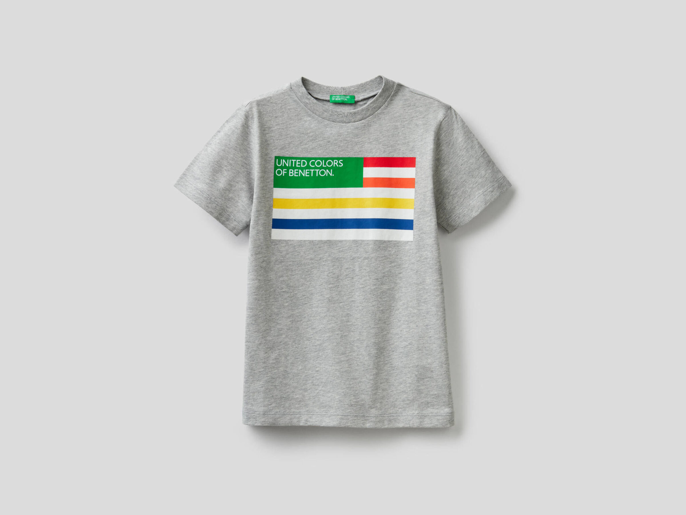 100% cotton t-shirt with print image number null