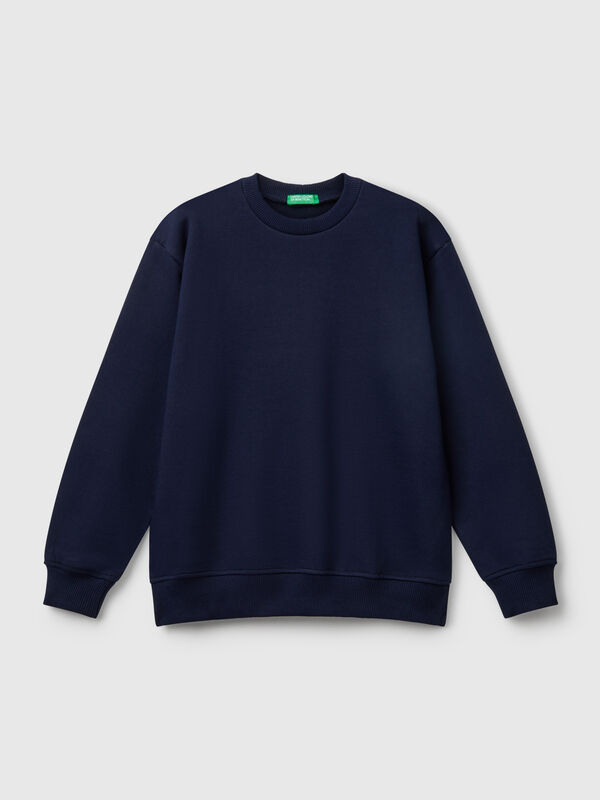 100% cotton sweatshirt with print Junior Boy