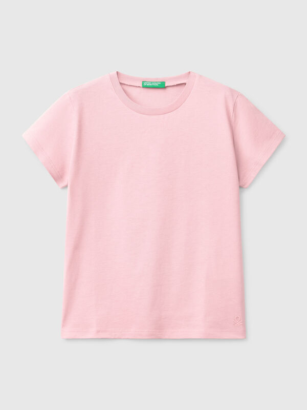 Camiseta de algodón puro Niña