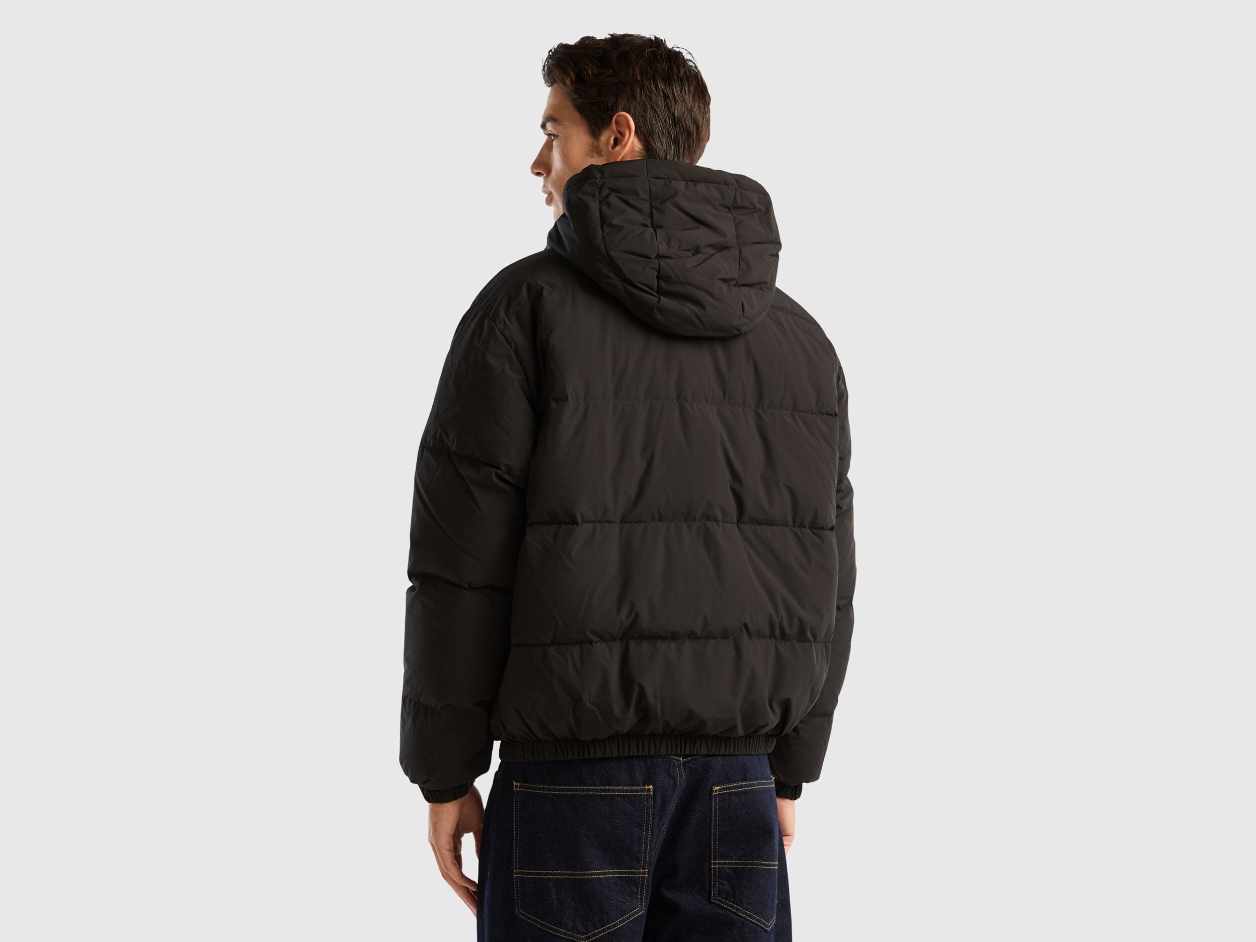 Plumiferos benetton deals hombre