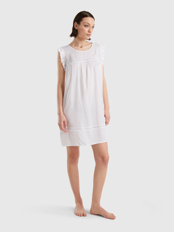 Nightshirt with embroidery Women