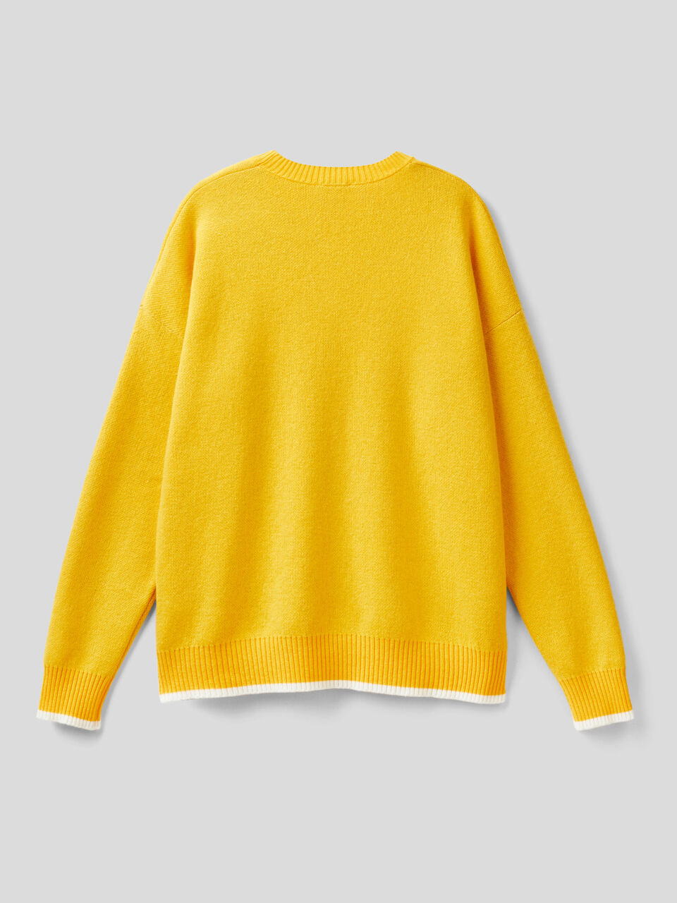 BenettonxPantone™ yellow sweater - Yellow