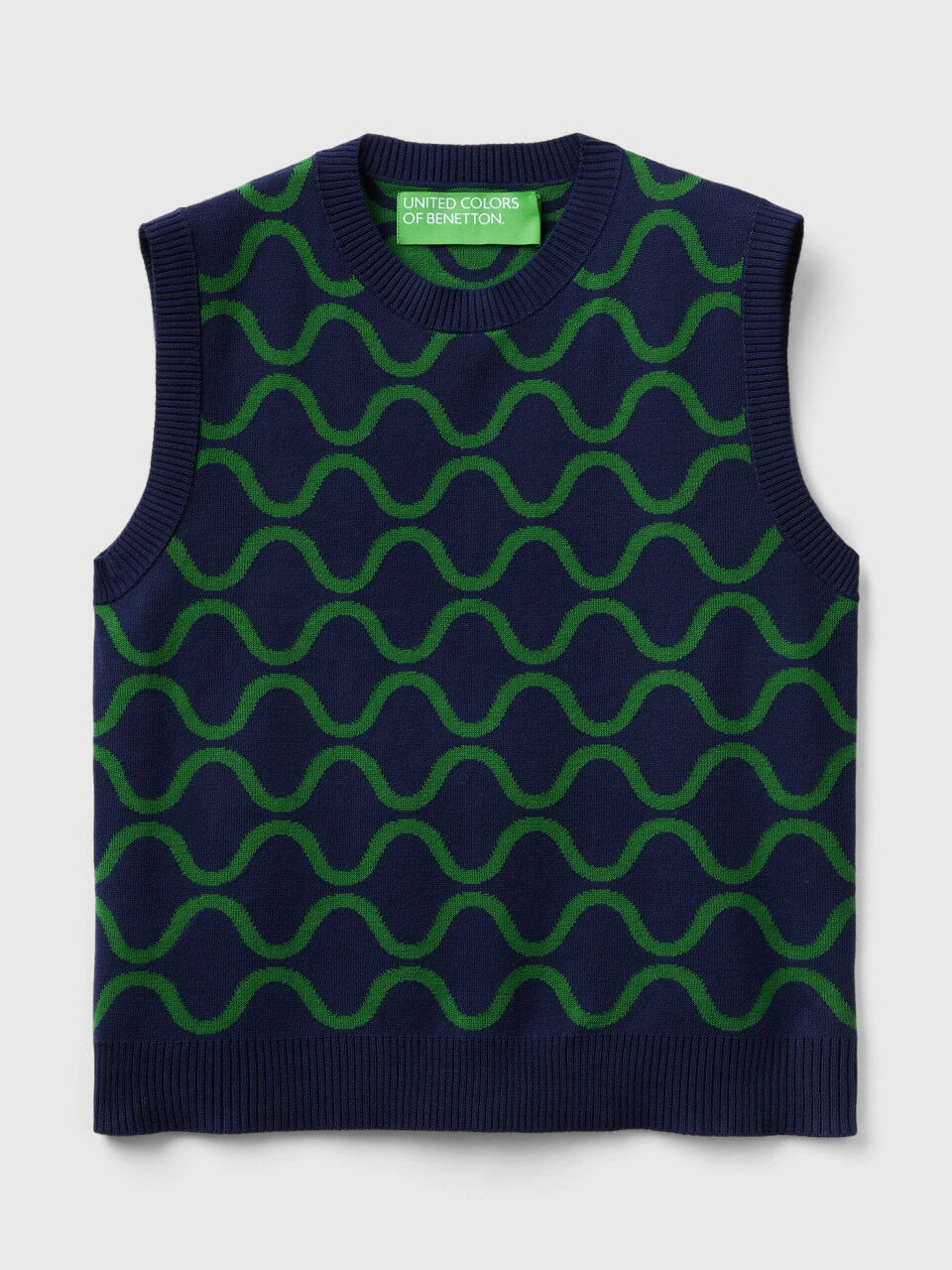 Women s Knit Vests New Collection 2024 Benetton
