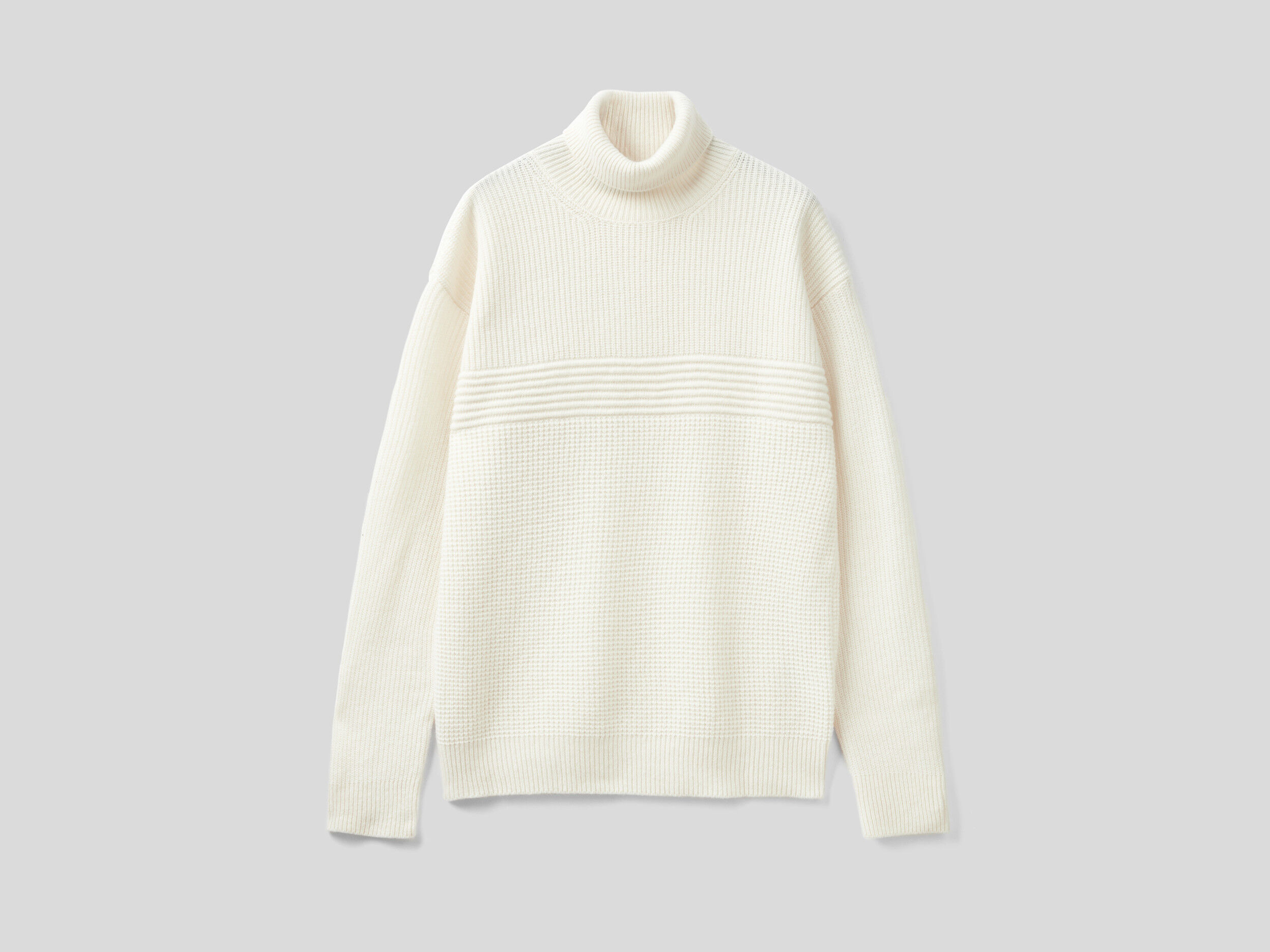 White turtleneck mens on sale h&m