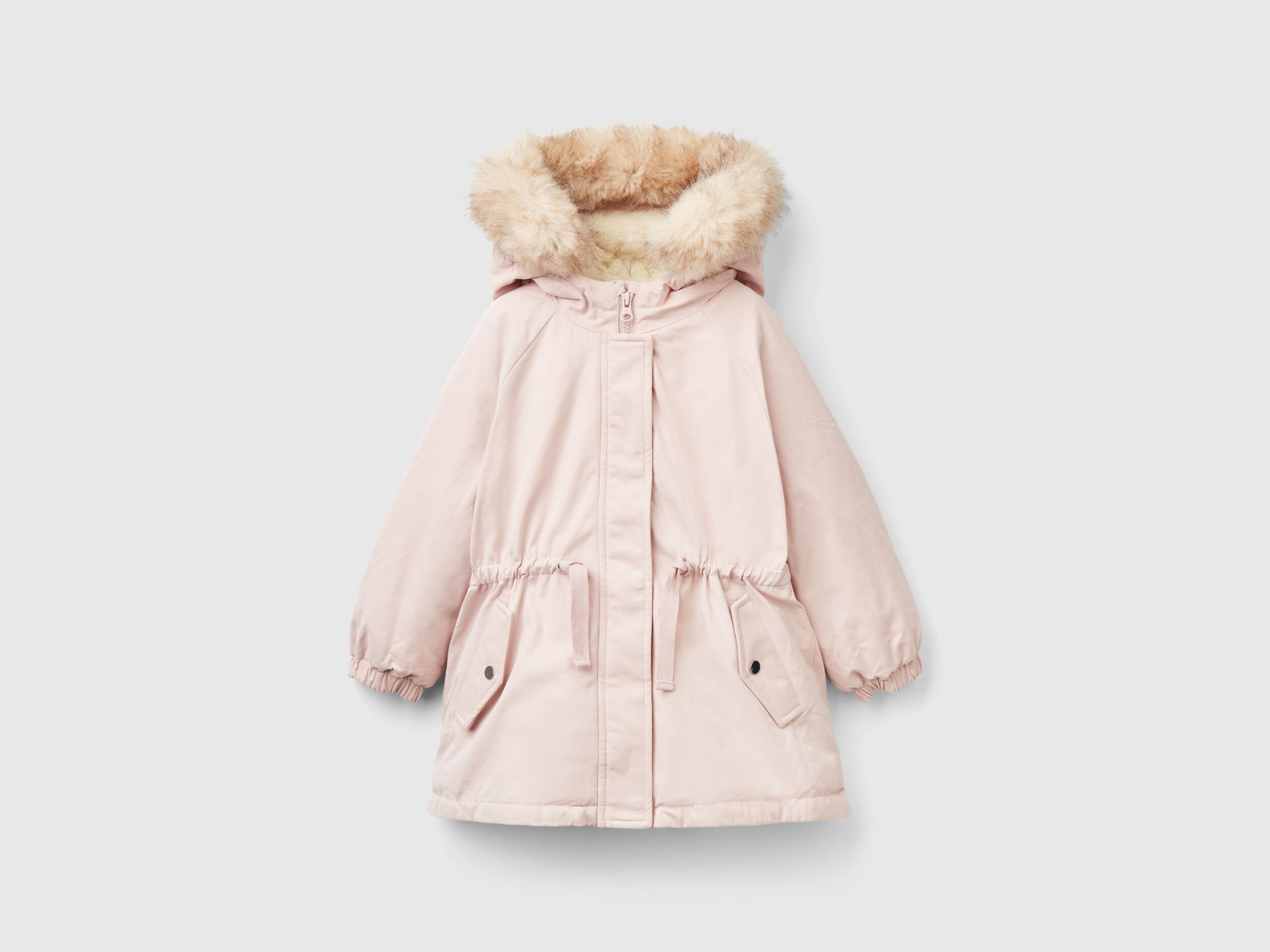 Kid Girls Padded Jackets New Collection 2024 Benetton