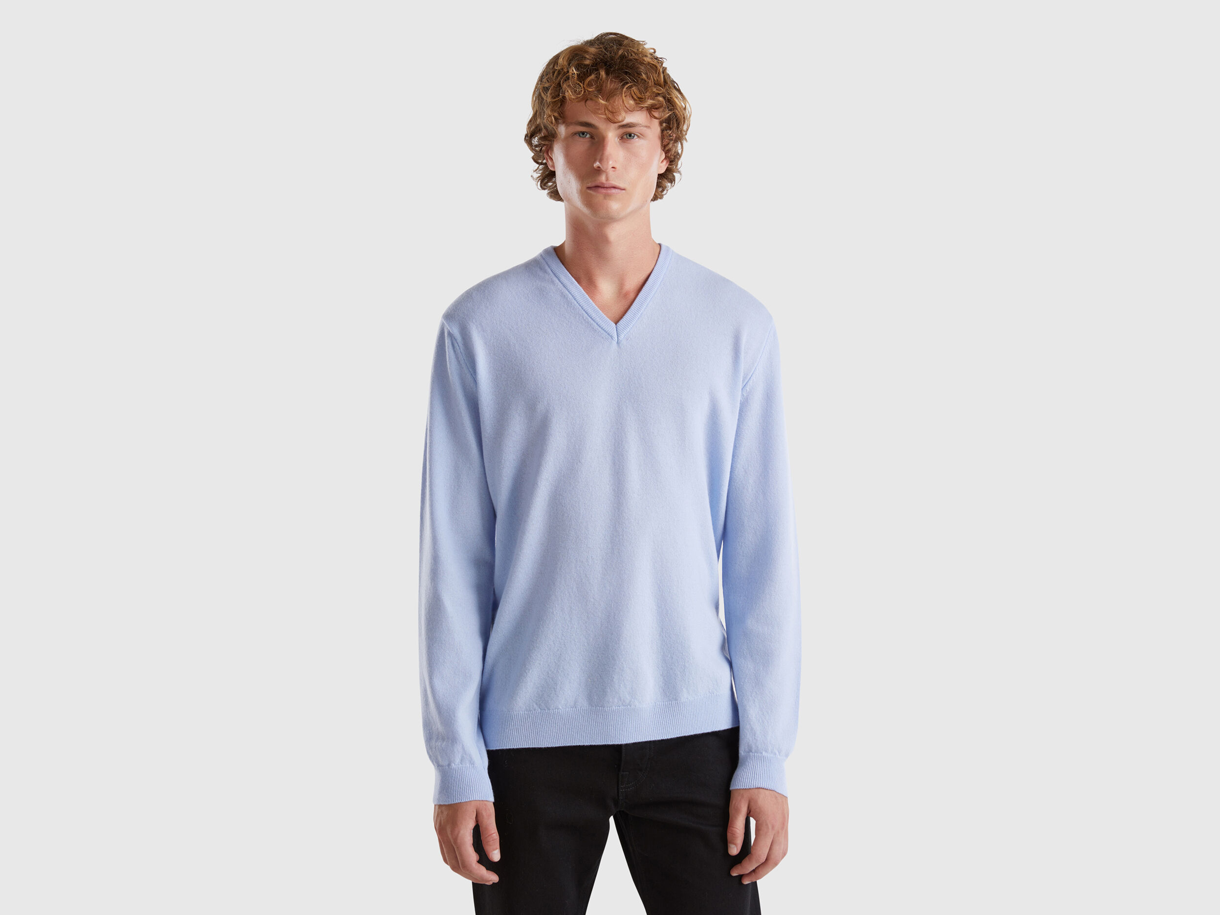 Buy v neck sweater top