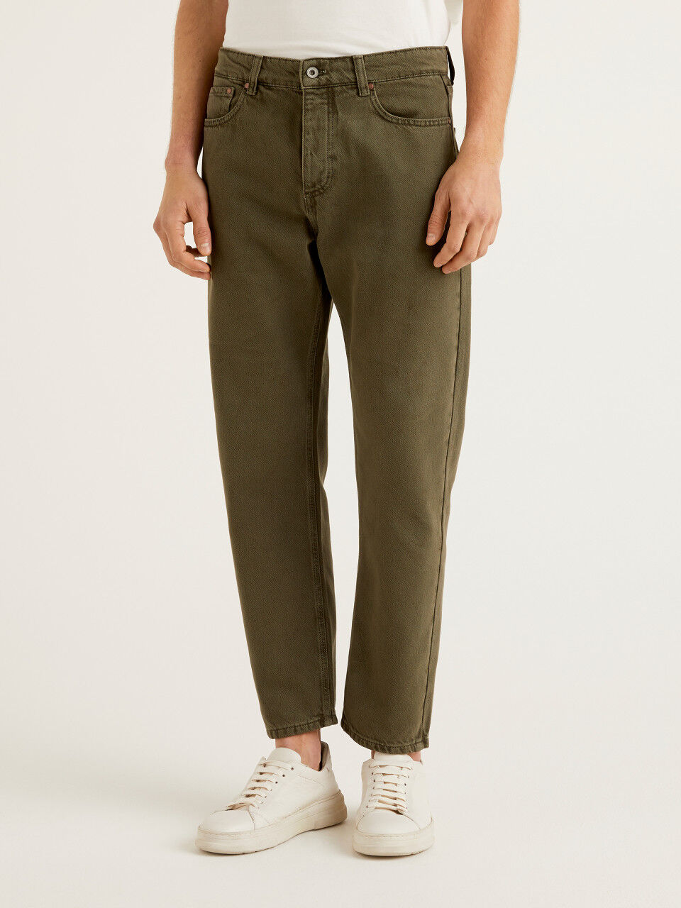 Vaqueros zanahoria rotos hombre outlet