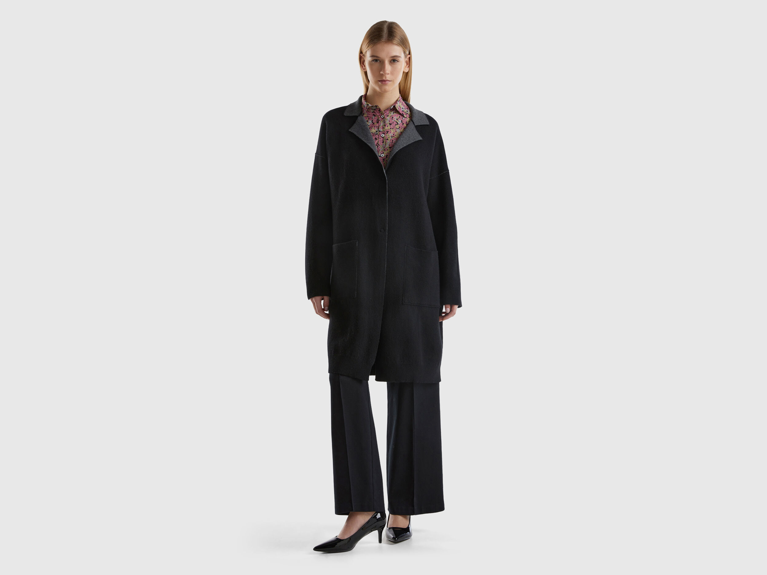 Benetton sale coats outlet