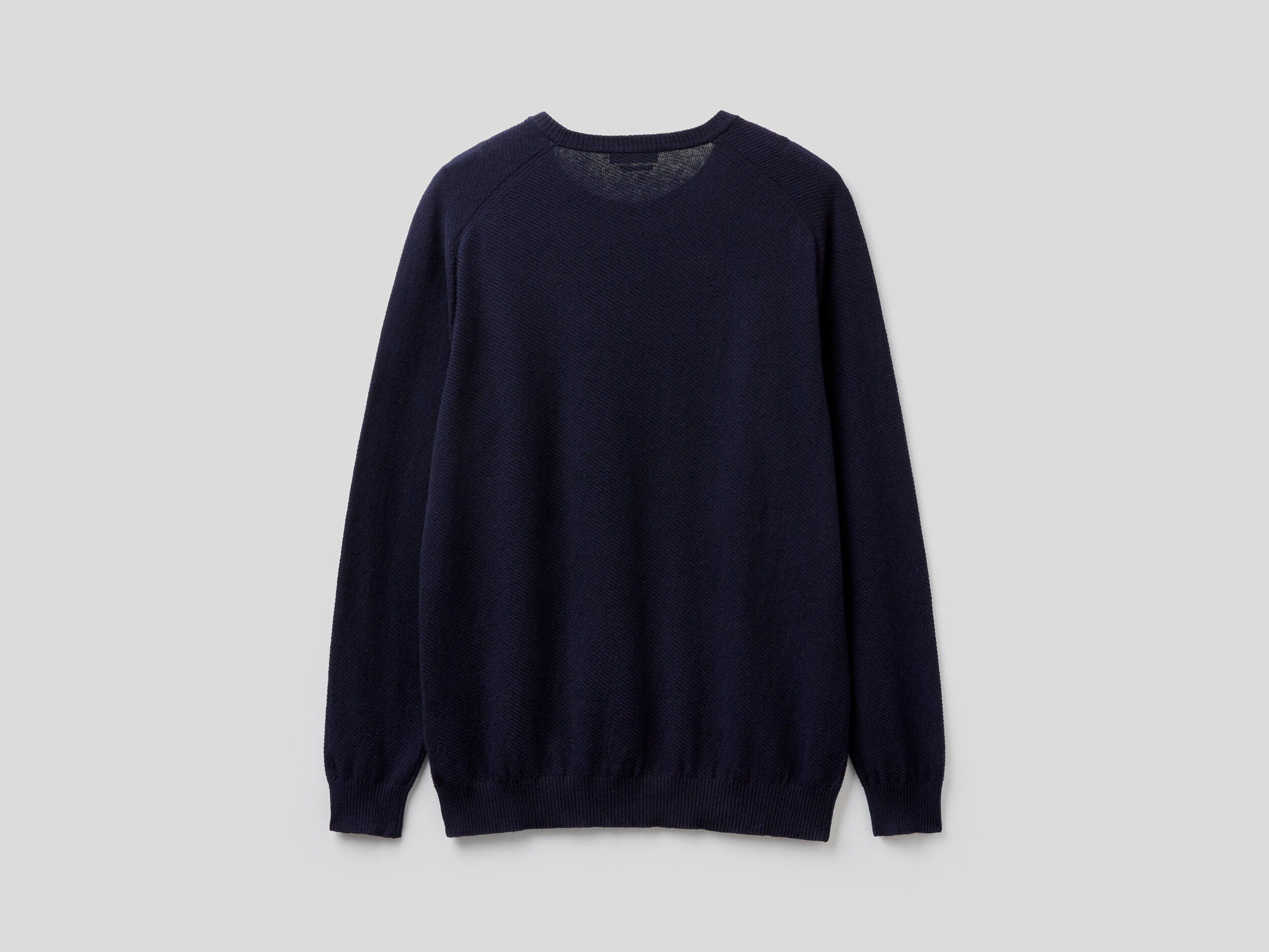 Linen blend jumper