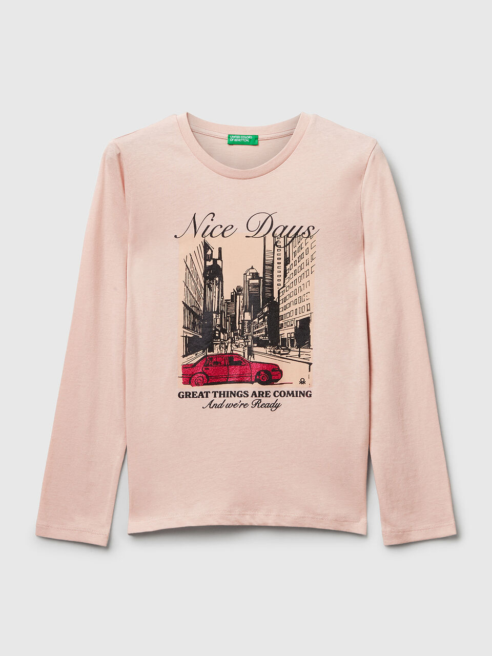 T-SHIRT L/S Niña image number 1