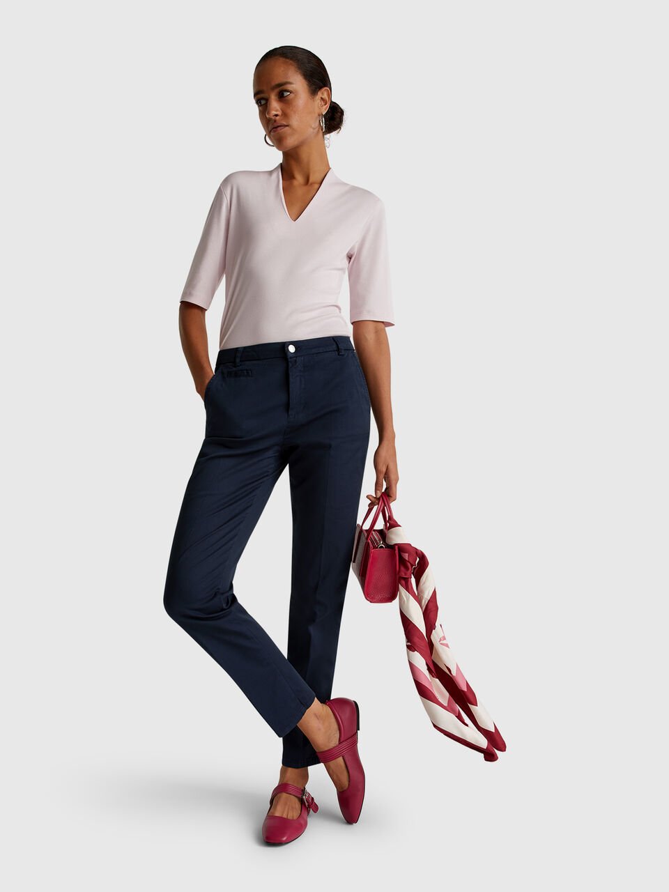 TROUSERS Mujer image number null