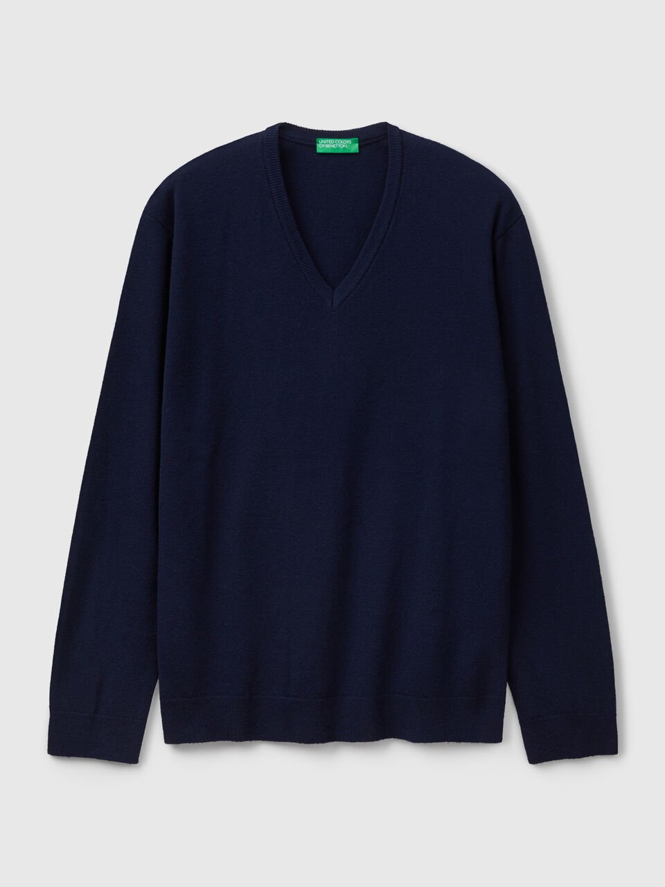 V NECK SWEATER L/S Men image number null