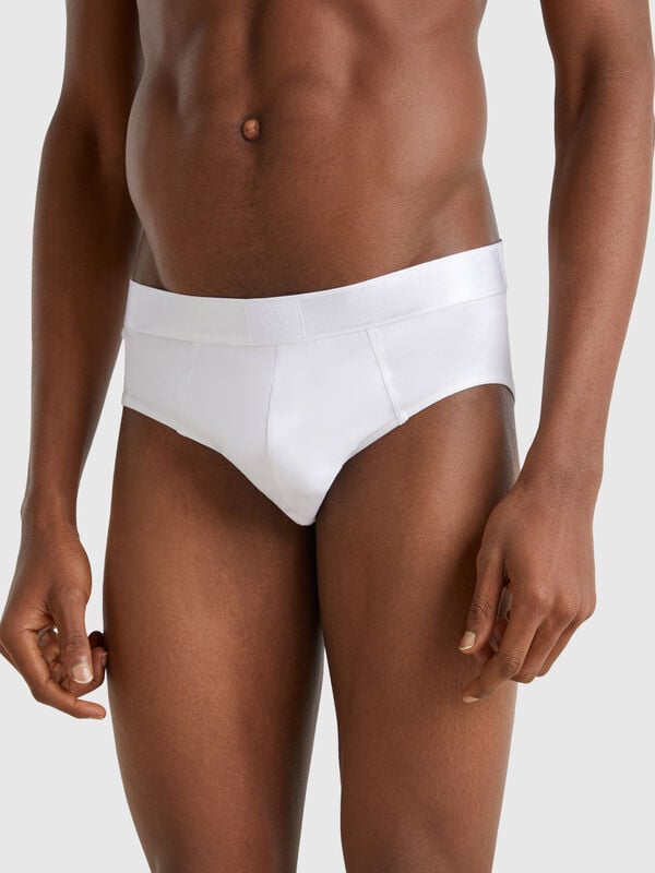 Briefs in cotton blend Men