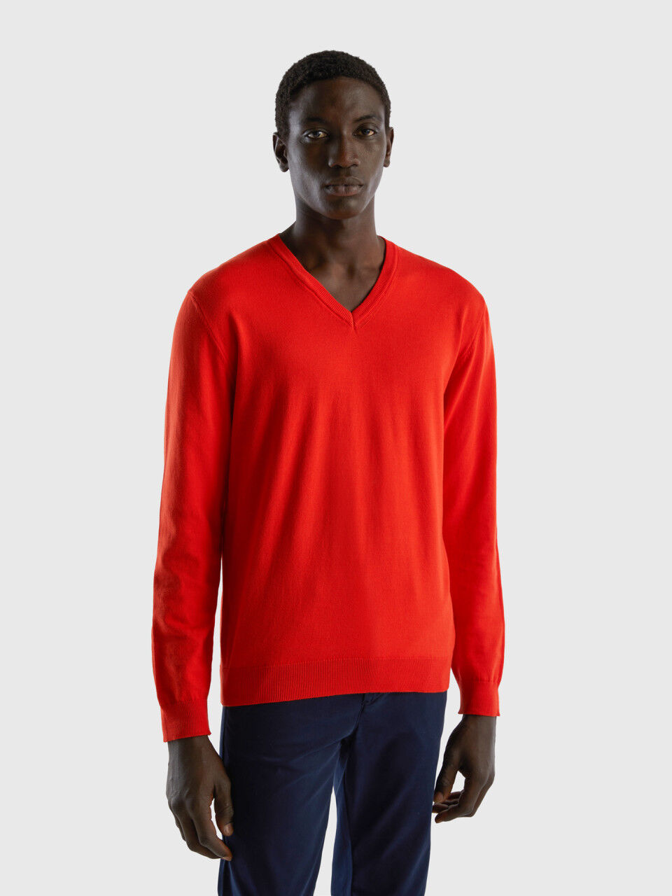 Mens long outlet sleeve sweater