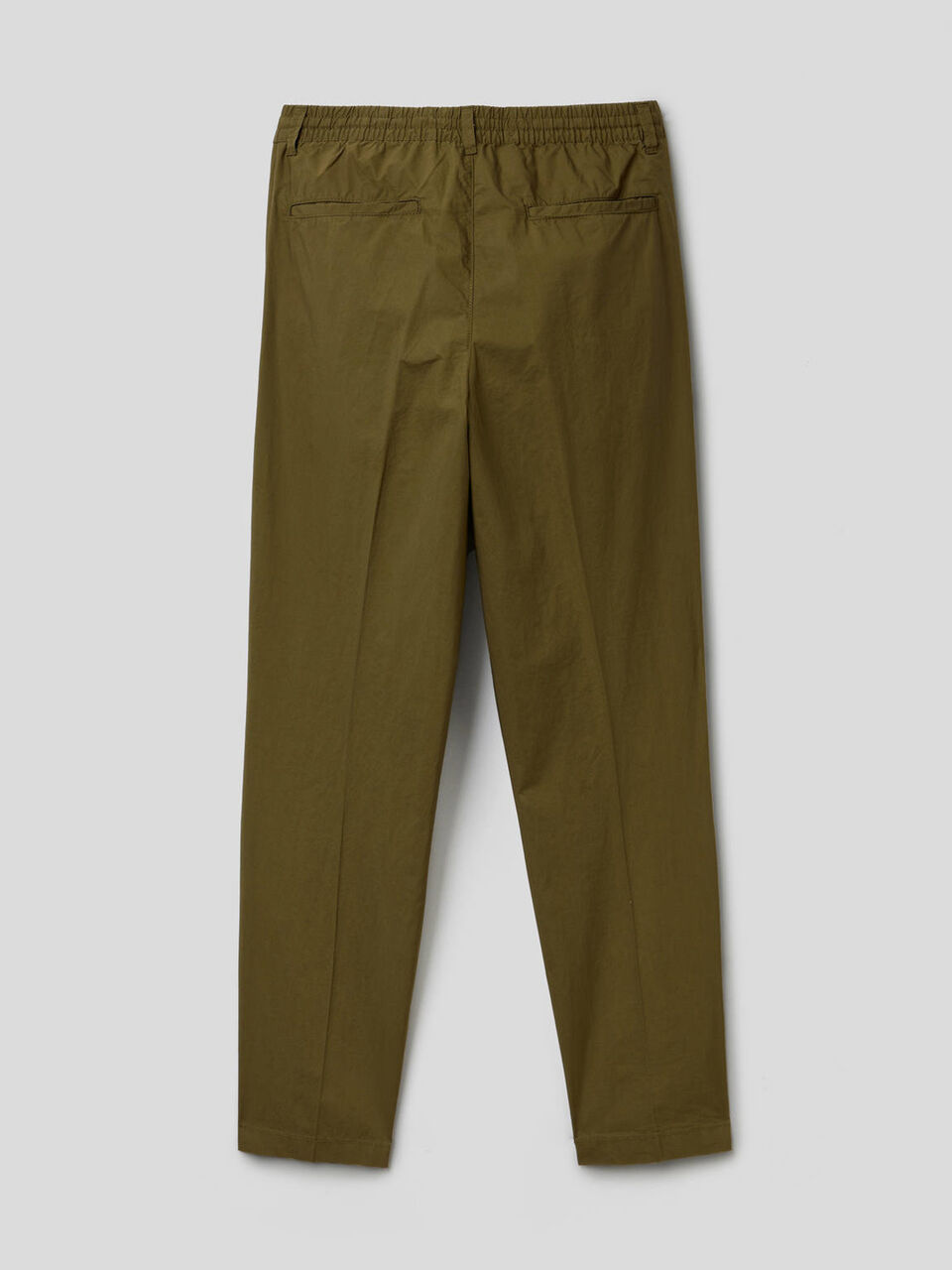 Light trousers with drawstring image number null