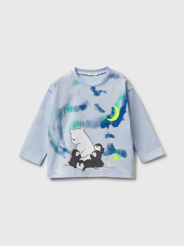 T-SHIRT L/S Recién nacidos