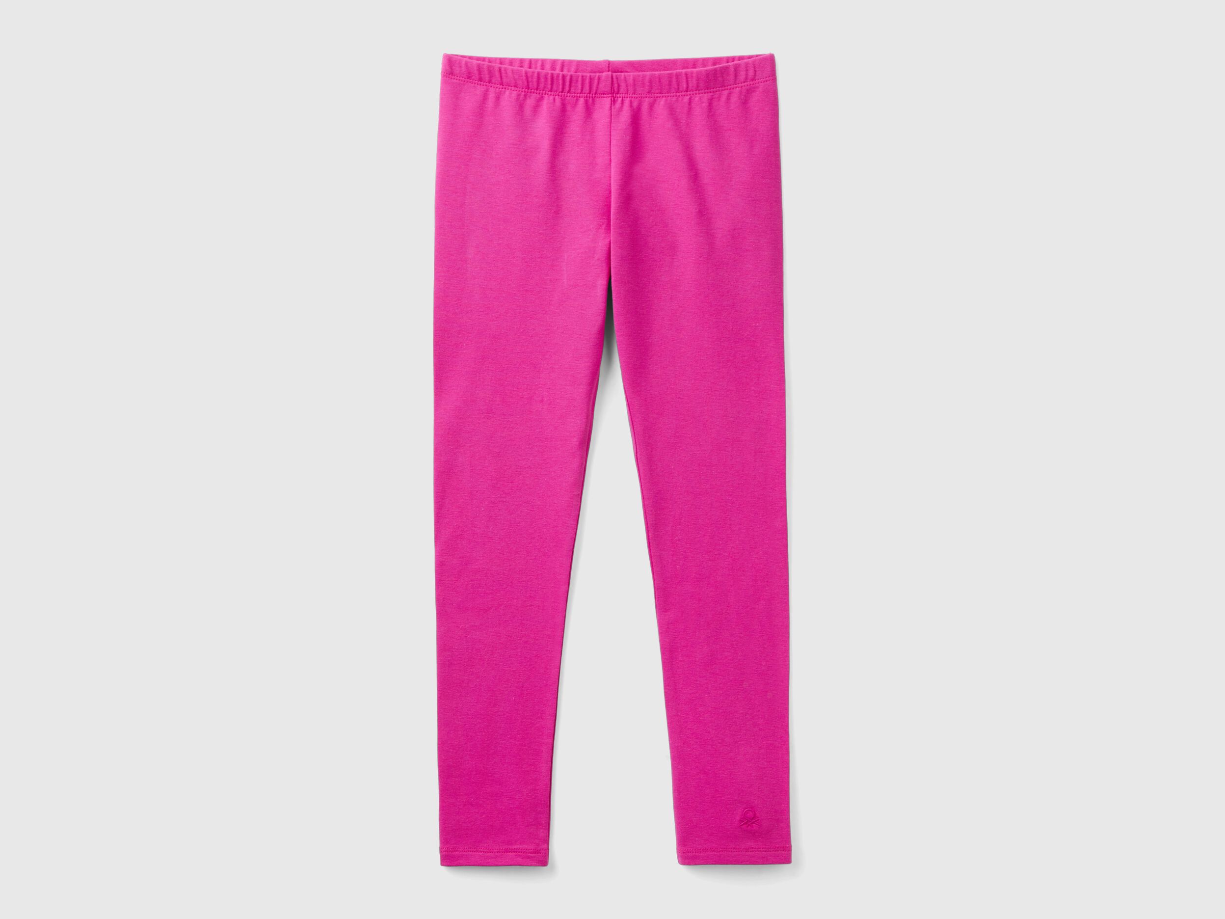 Junior Girls Leggings New Collection 2024 Benetton