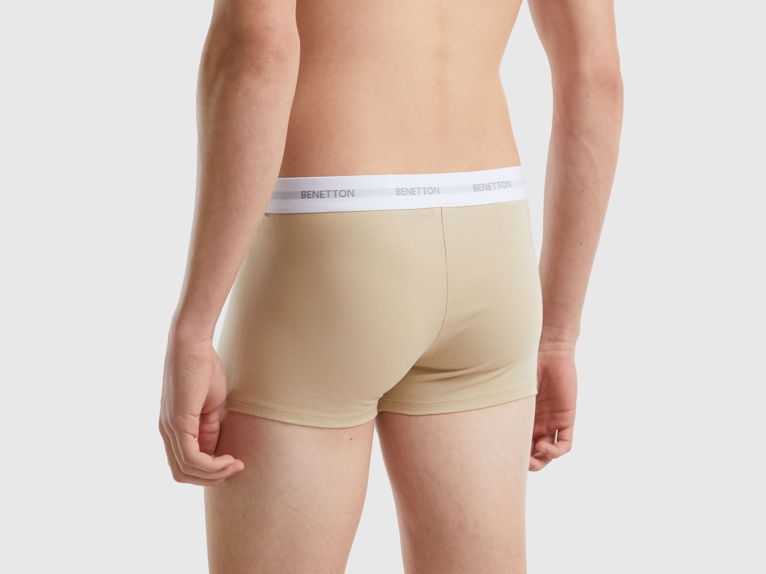 Mens beige sales boxer shorts