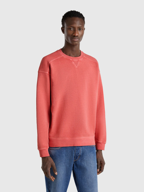 Sudadera de algodón  Hombre