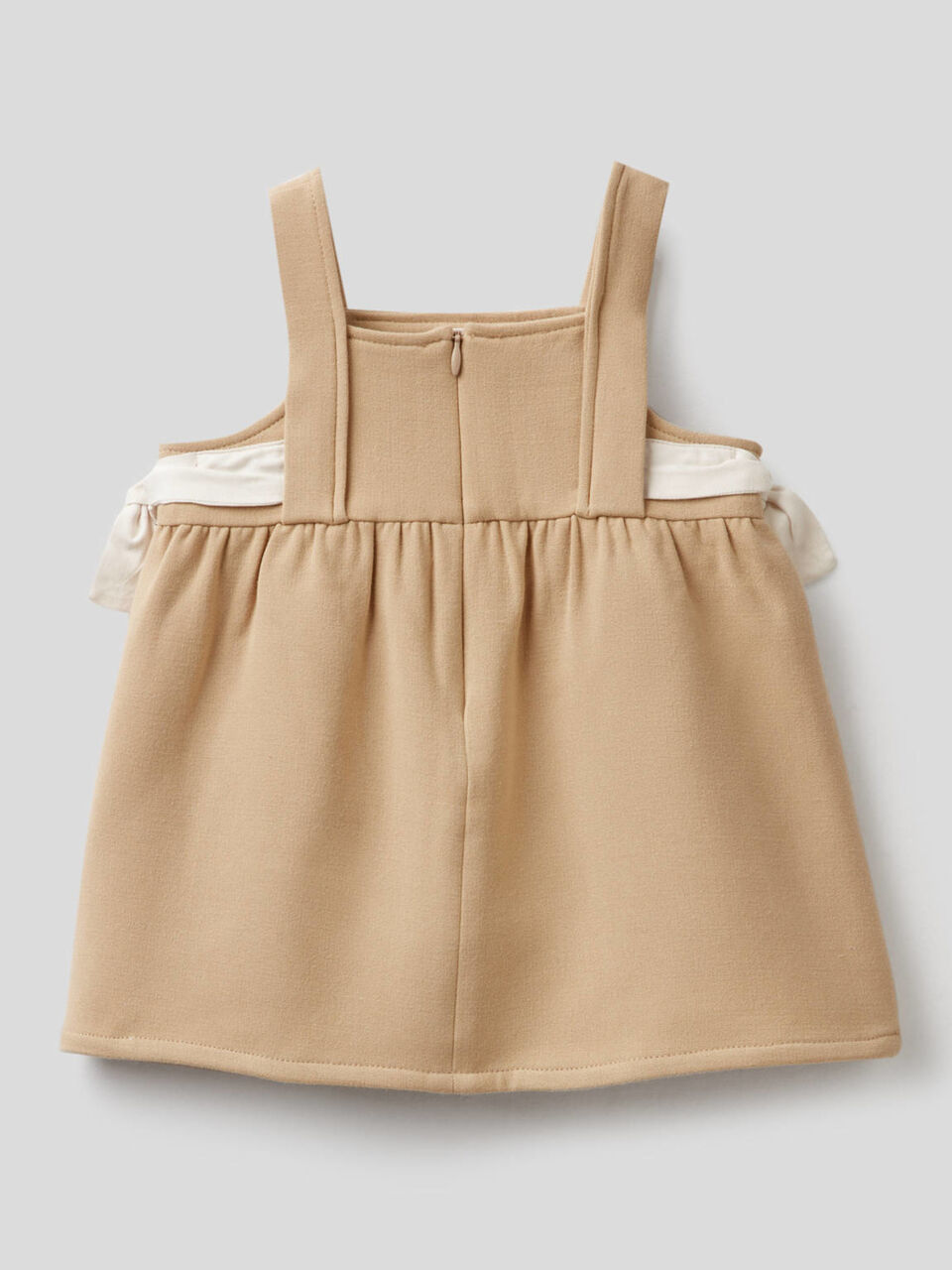 Vestido peto con lacitos image number 2