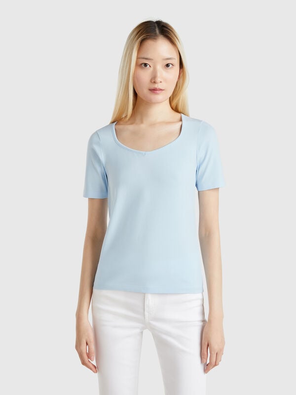 Camiseta ajustada Mujer