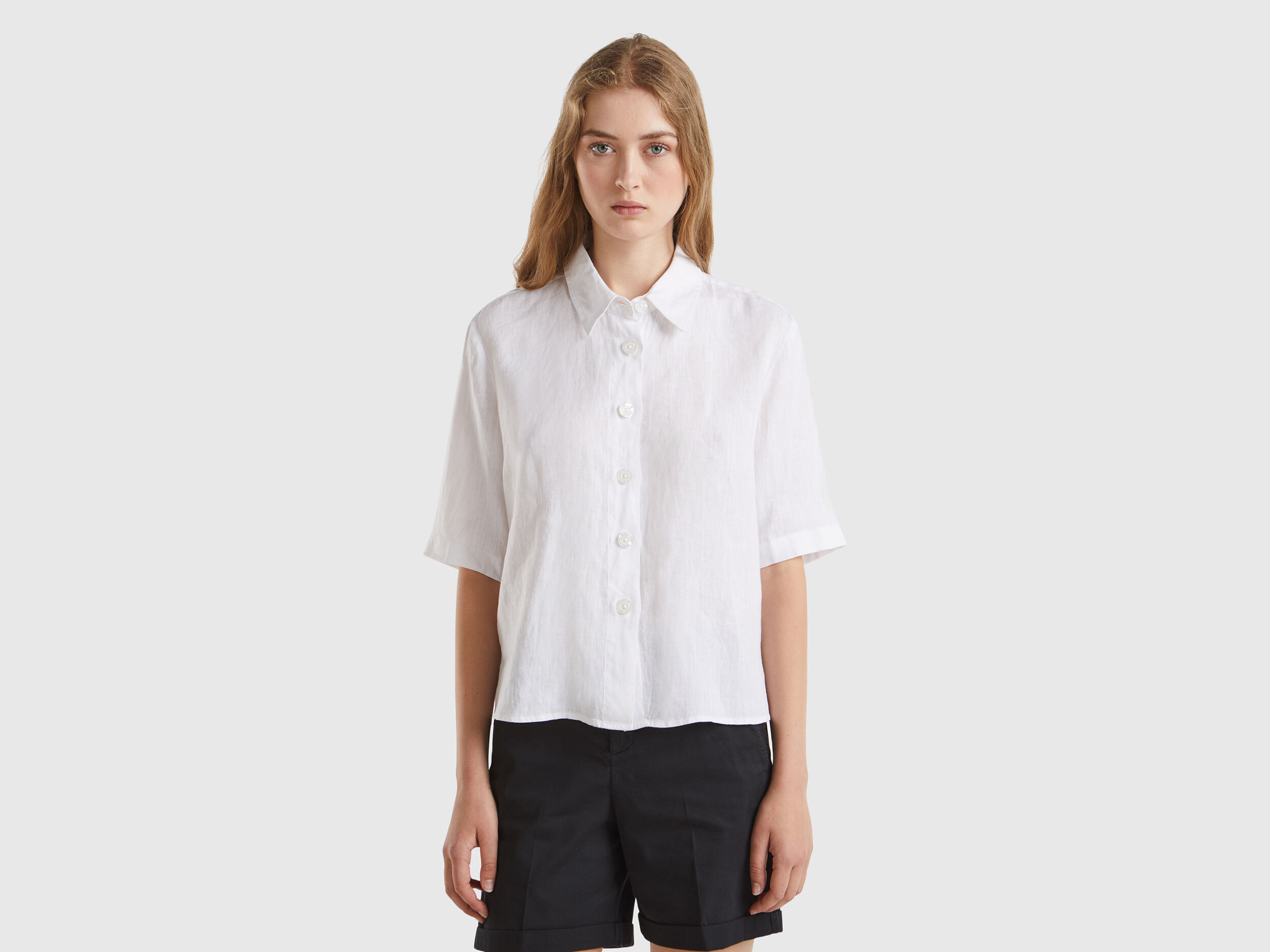 Ropa de Lino para Mujer Pantalones Chaquetas Vestidos