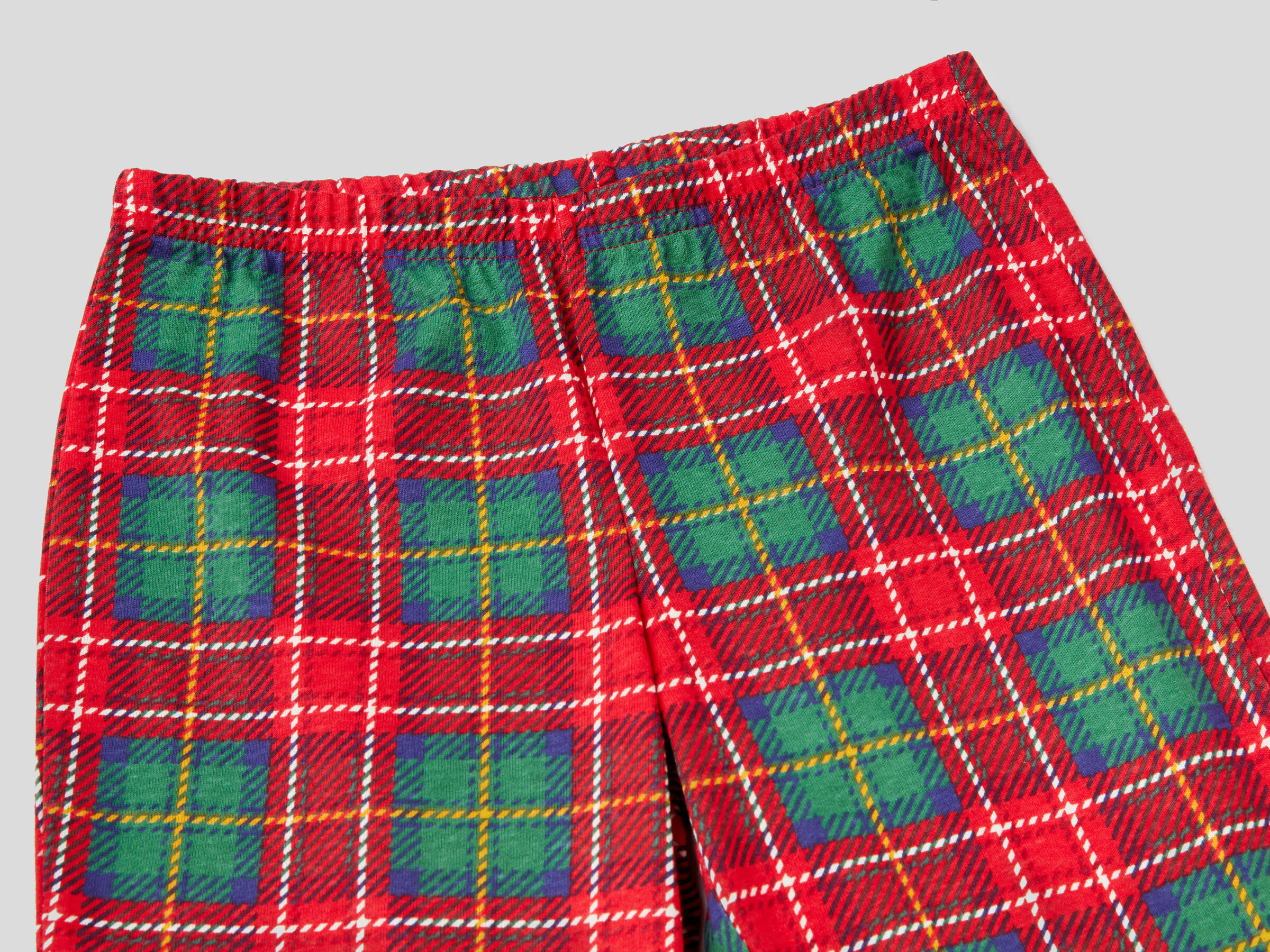 Teddy bear pyjamas in warm cotton image number 2
