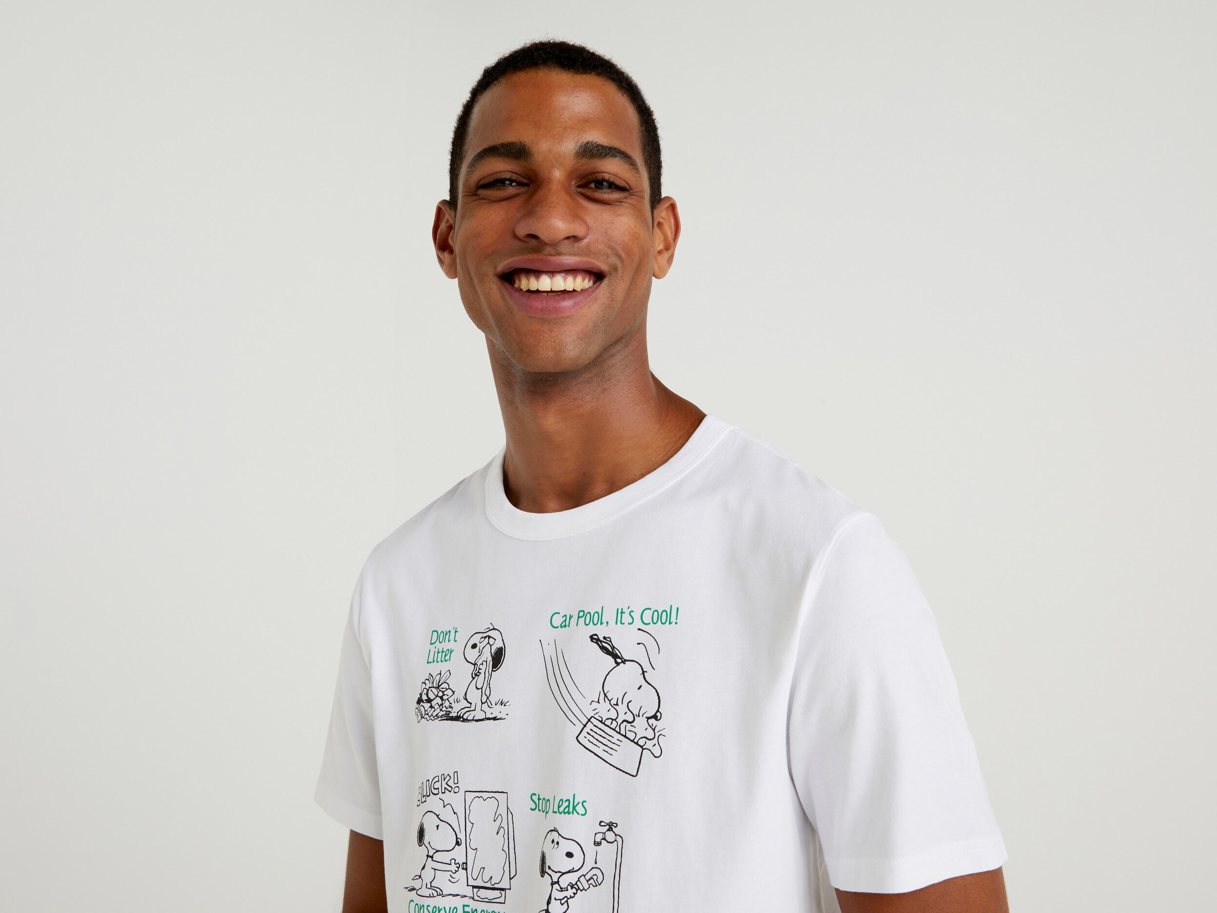 T shirt deals snoopy benetton