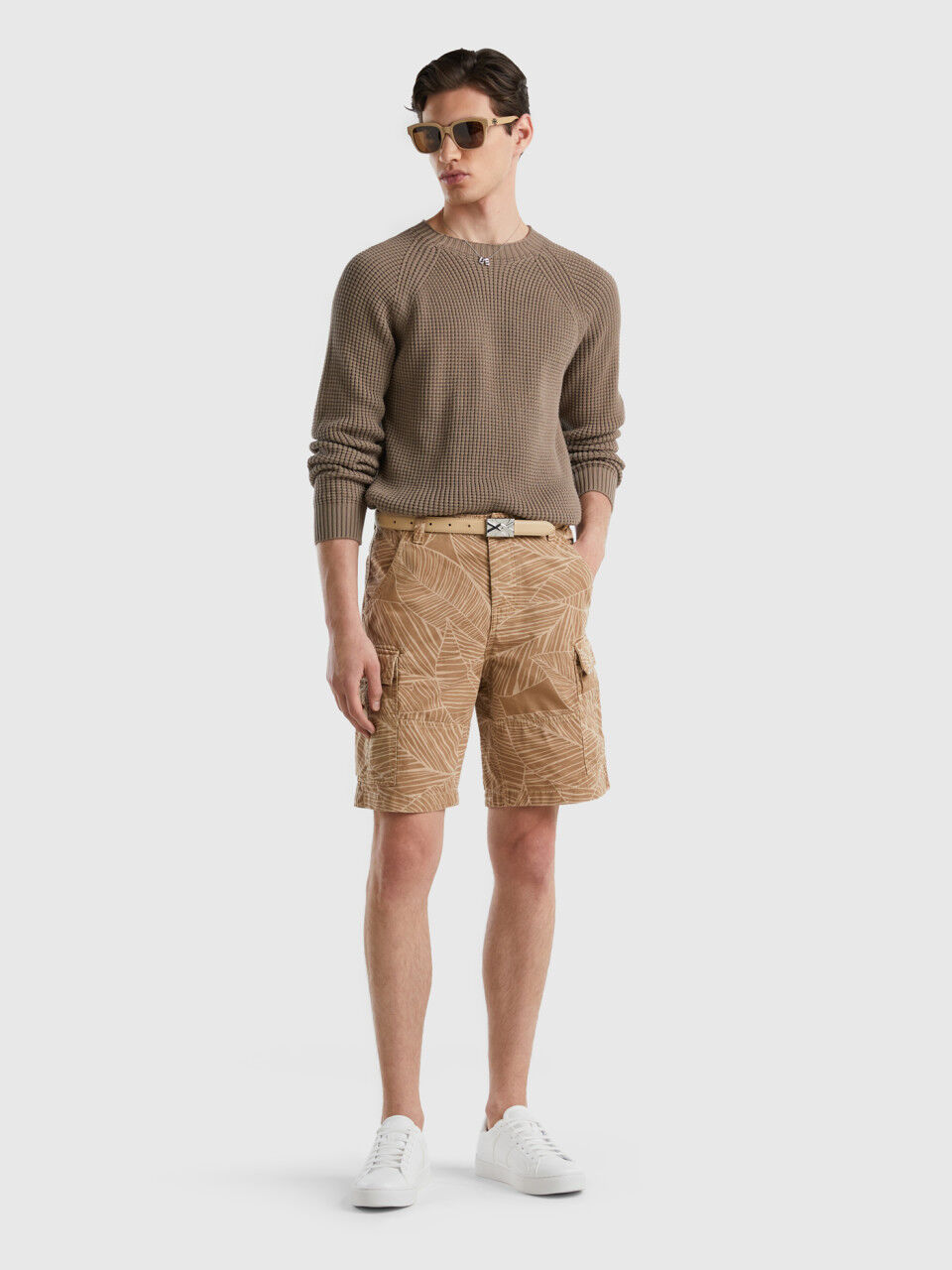 Bermudas clearance hombre benetton