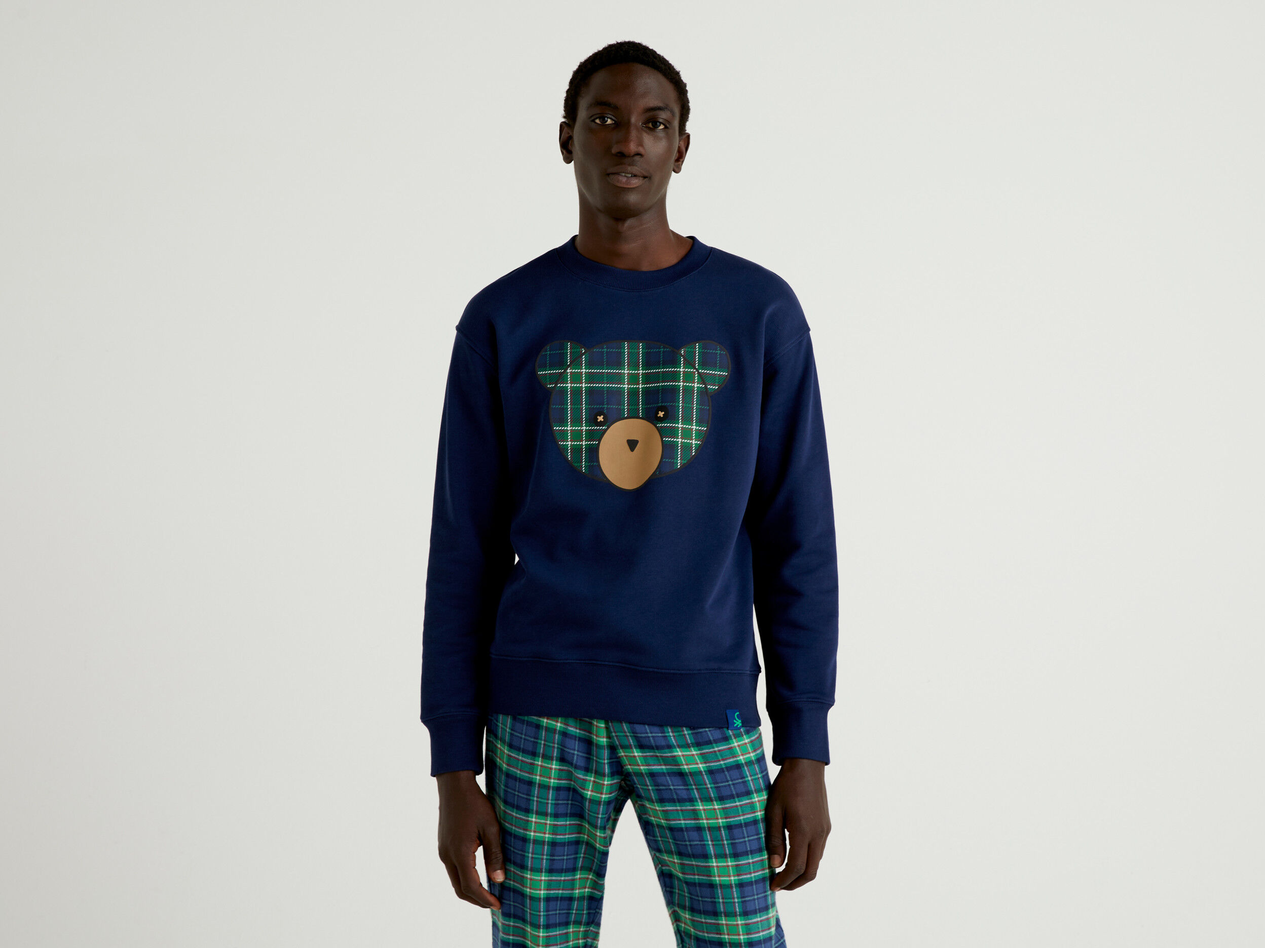 Teddy bear print pyjamas deals