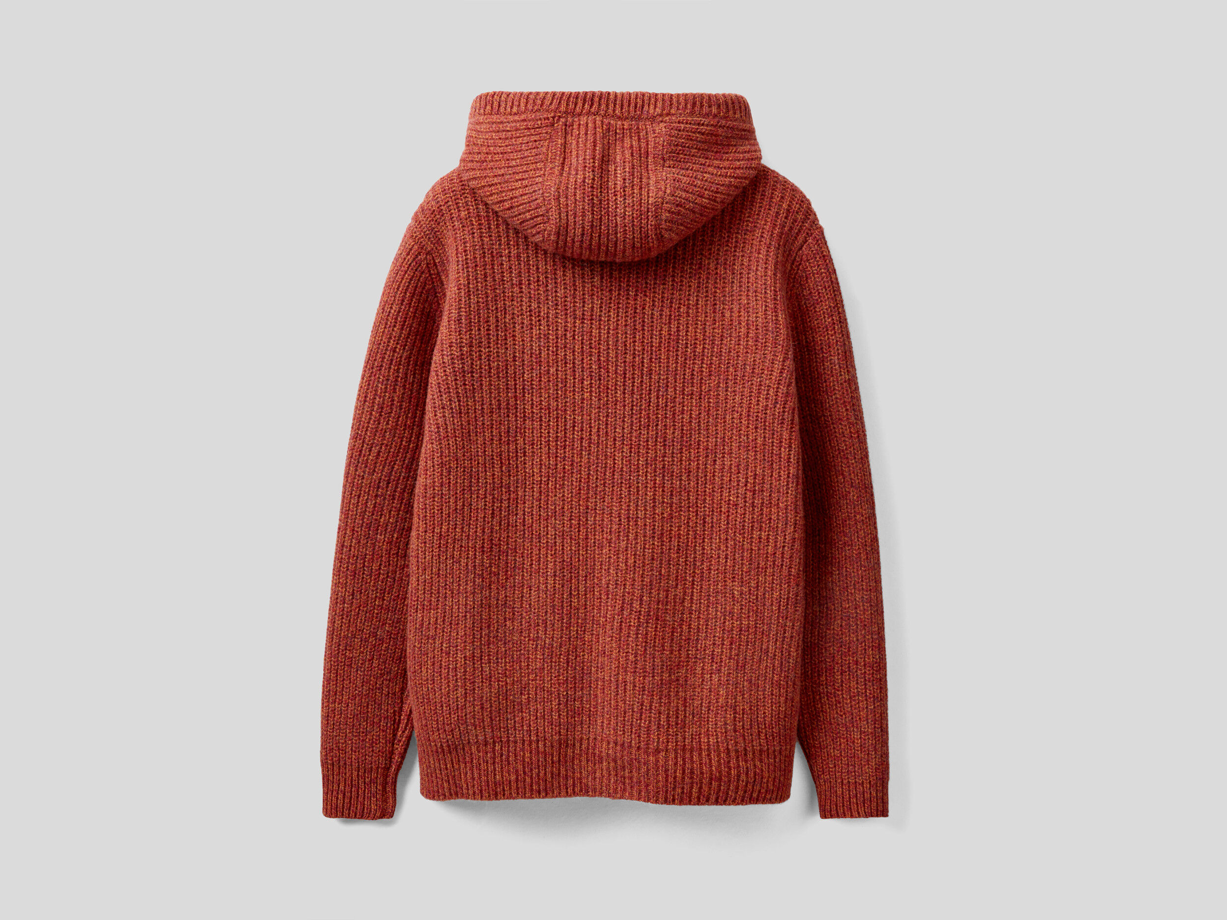 Wool sweater hotsell with hood