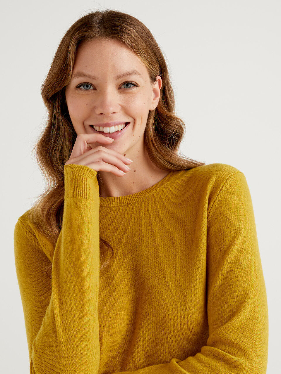 Merino wool sweater women top