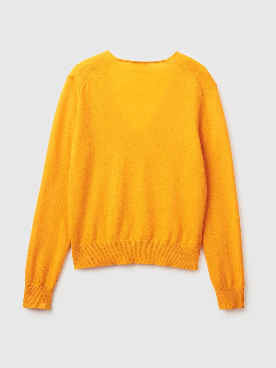 V NECK SWEATER L/S Mujer image number 2