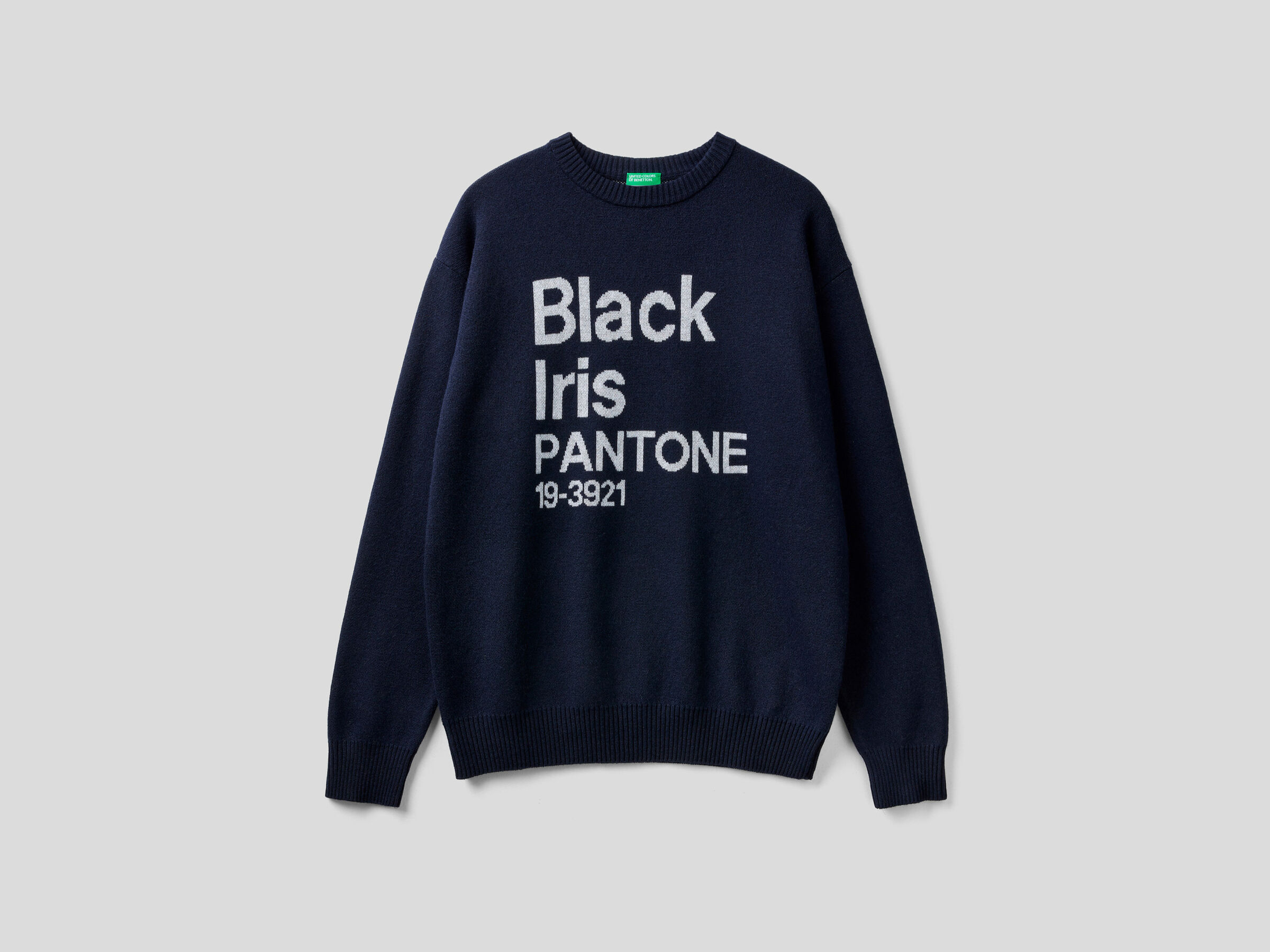 BenettonxPantone™ inlaid sweater image number 5