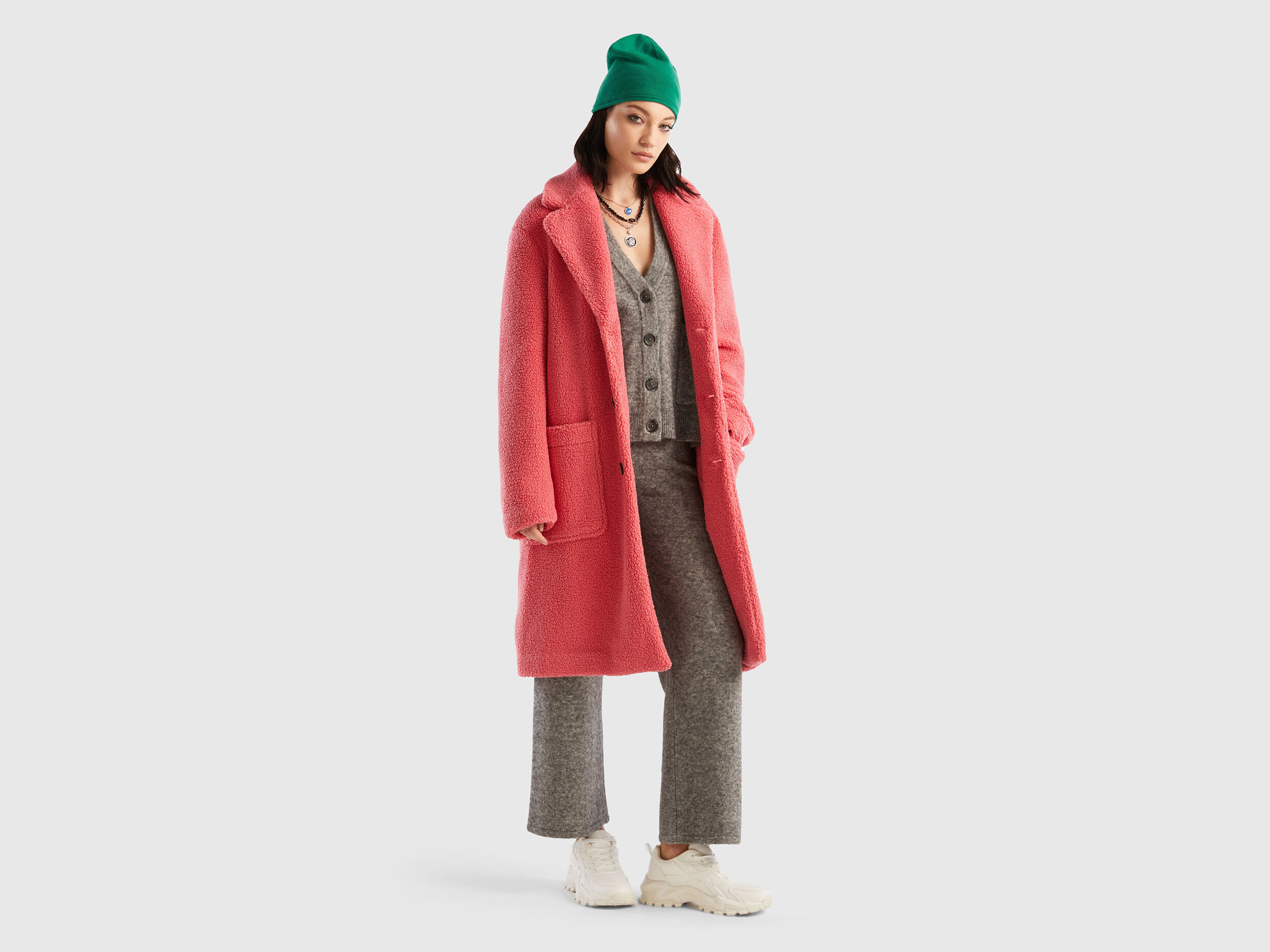 Teddy sales coat court