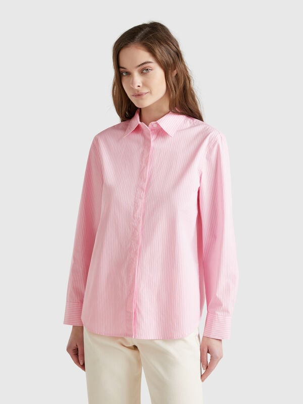 Camisa rayas verticales Mujer