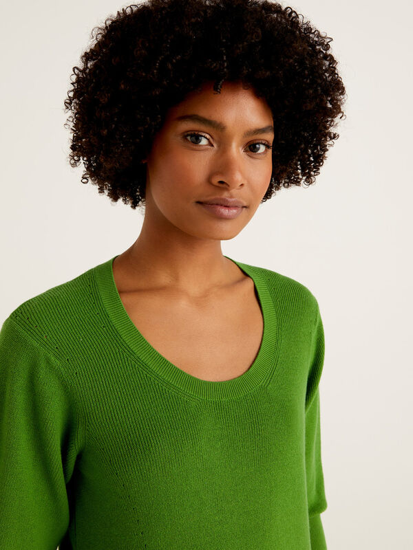 Jersey de algodón tricot Mujer