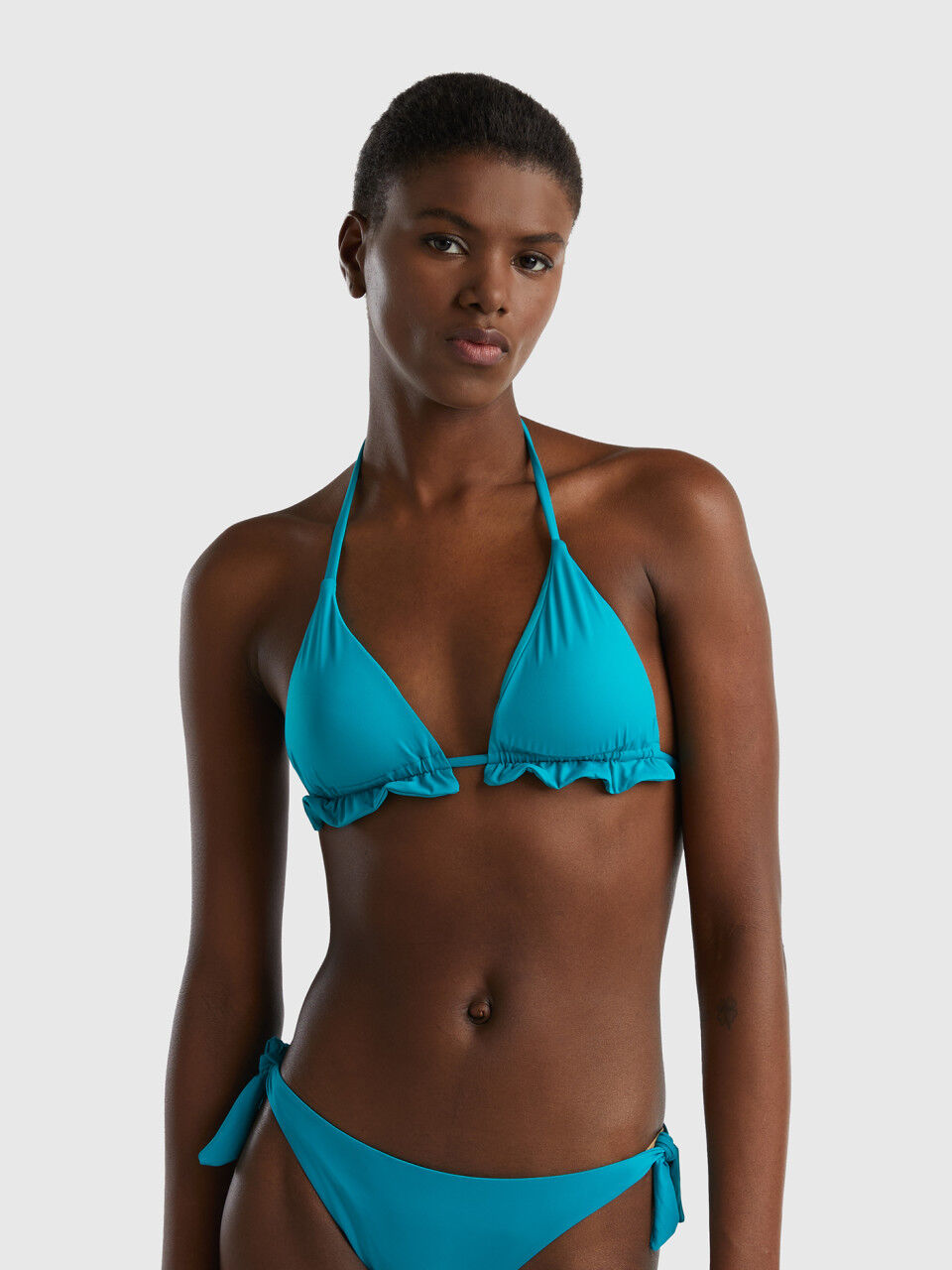 Colorful bikini tops top