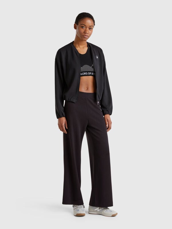 Pantalón ancho en MODAL® Mujer