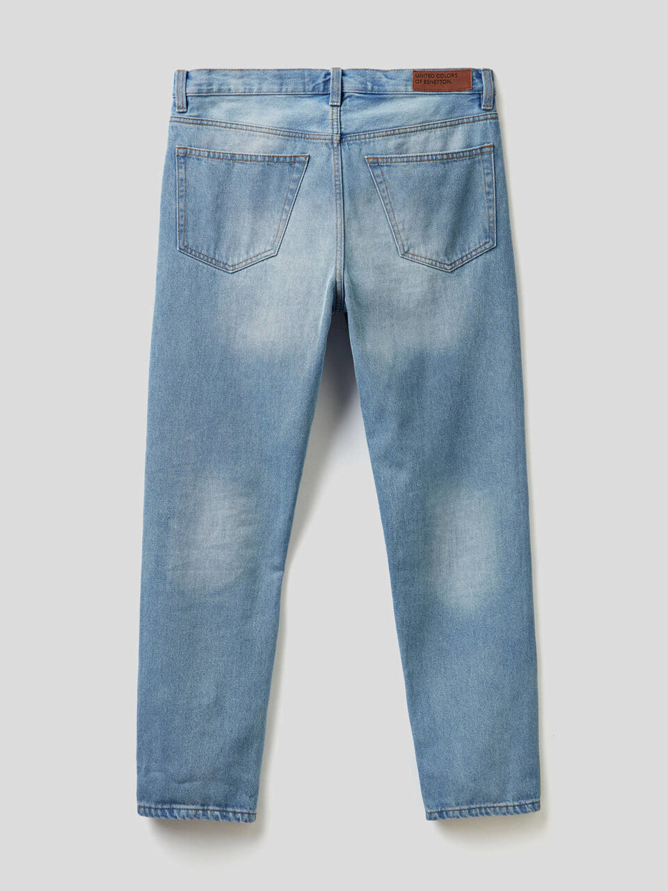 100% cotton five pocket jeans