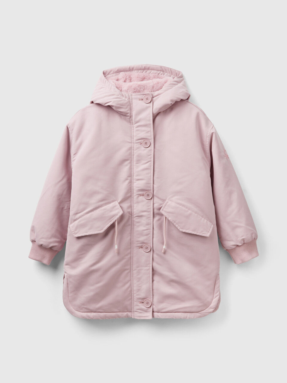 Benetton on sale jacket girl