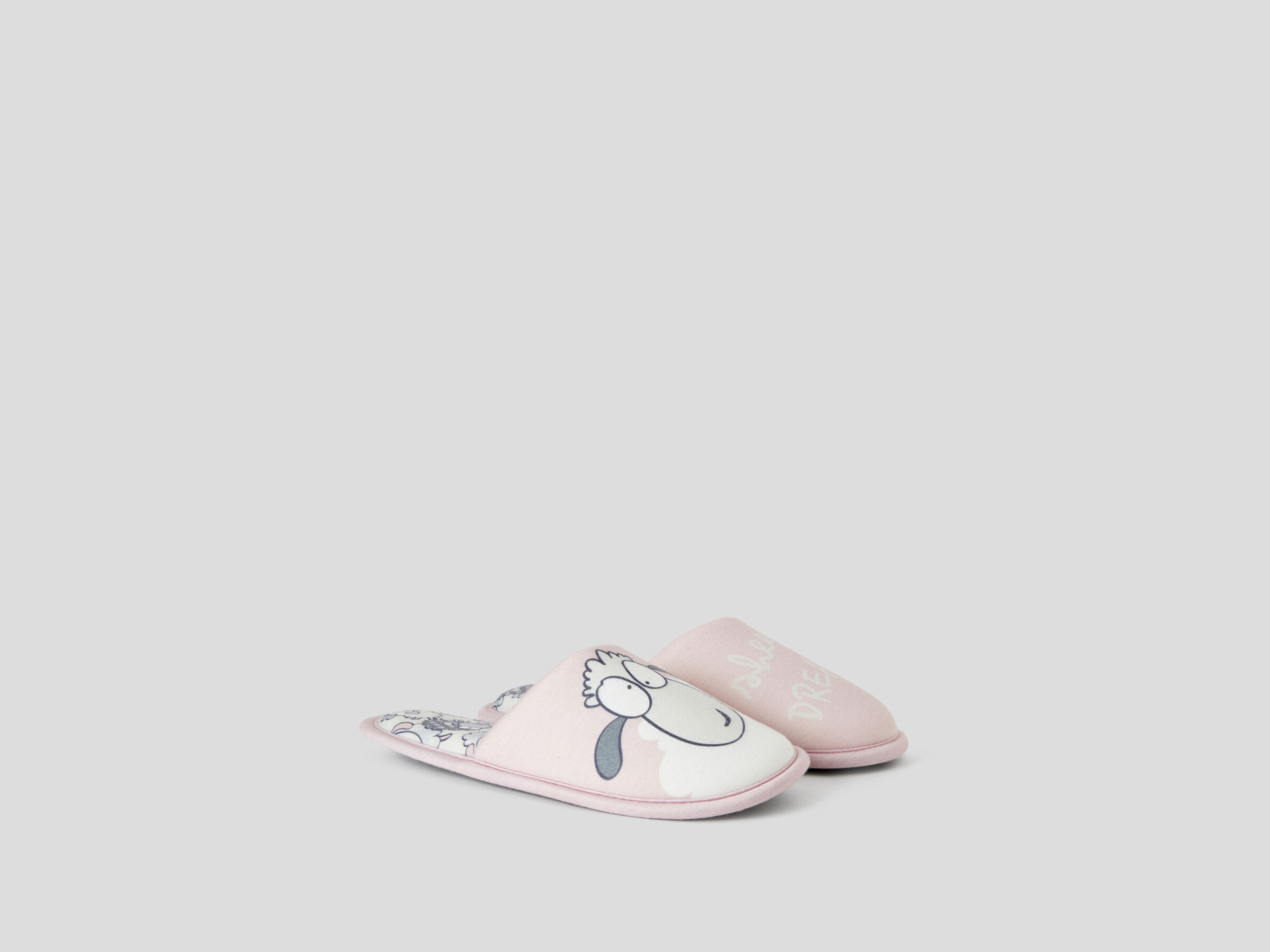 Slippers with sheep print image number 2