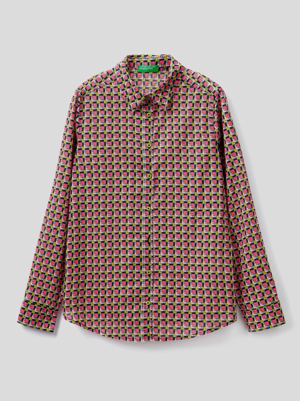 Camisa estampada image number 1
