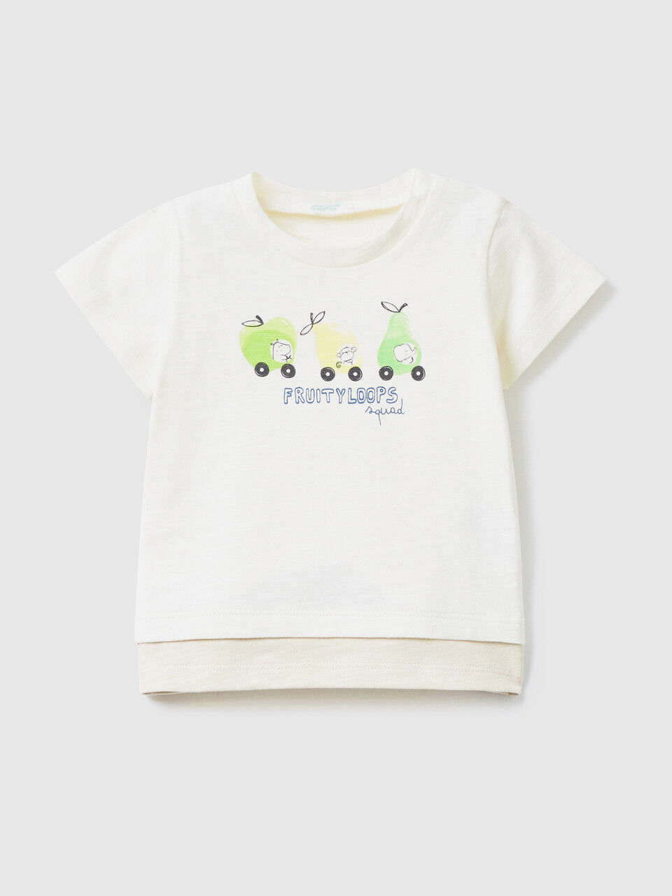 T-shirt with fruit print